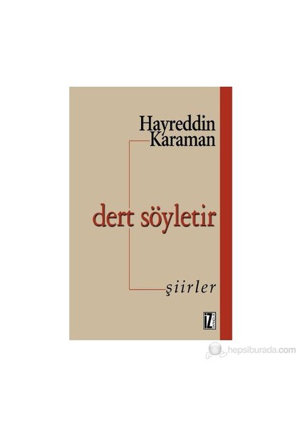 Dert Söyletir-Hayreddin Karaman