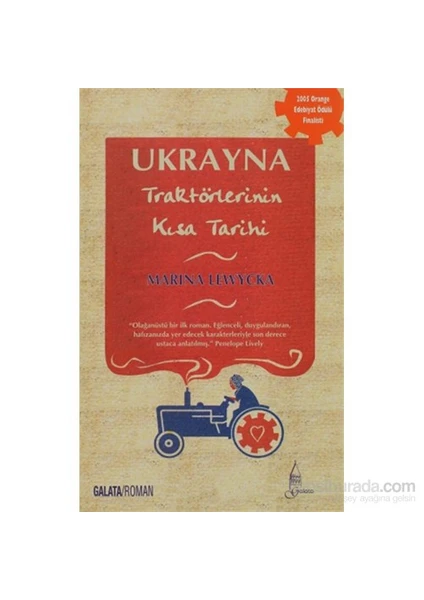 Ukrayna Traktörlerinin Kısa Tarihi-Marina Lewycka