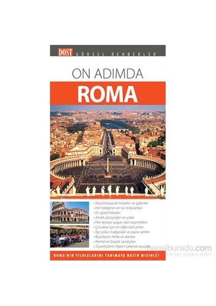 On Adımda Roma - Jeffrey Kennedy