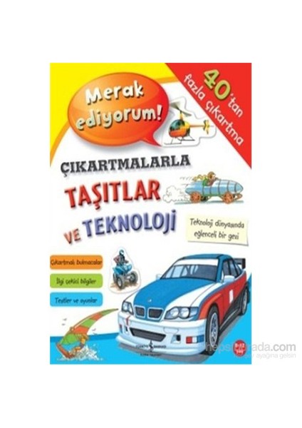 Çıkartmalarla Taşıtlar Ve Teknoloji