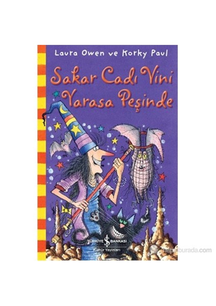 Sakar Cadı Vini Yarasa Peşinde - Laura Owen