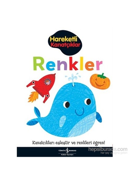 Hareketli Kanatçıklar - Renkler