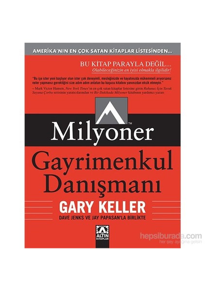 Milyoner Gayrimenkul Danışmanı - Dave Jenks