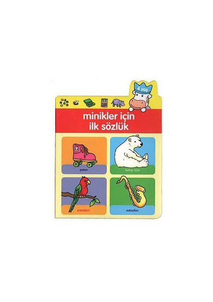 Minikler İçin İlk Sözlük (4 Yaş)