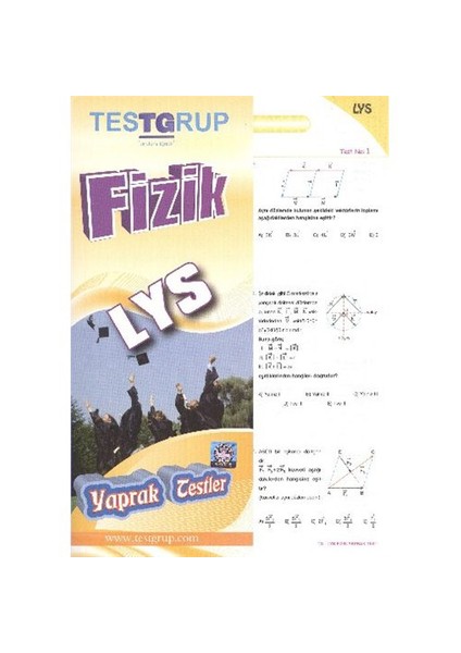 Testgrup LYS Fizik Yaprak Test