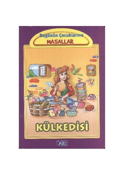 Bugünün Çocuklarına Masallar Dizisi: Külkedisi (Küçük Boy-Karton)