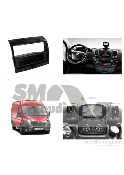 Citroën Jumper 2012-2014 Yeni Jumper Teyp Çerçevesi fiyatları