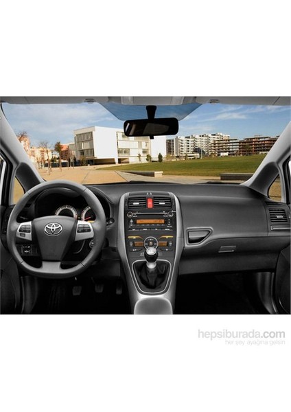 Toyota Auris 2007-2013 Siyah Teyp Çerçevesi