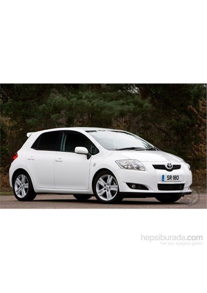 Toyota Auris 2007-2013 Siyah Teyp Çerçevesi