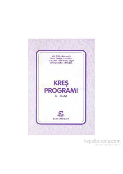 Kreş Programı (0-36 Ay)