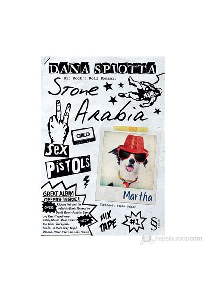 Stone Arabia: Bir Rock'N Roll Romanı - Dana Spiotta