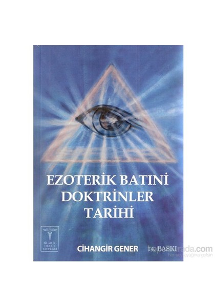 Ezoterik Batıni Doktrinler Tarihi