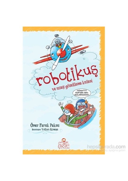 Robotikuş-Ömer Faruk Paksu