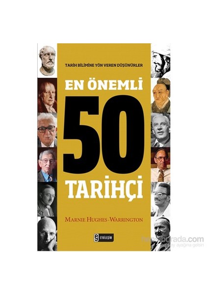 En Önemli 50 Tarihçi-Marnie Hughes - Warrington