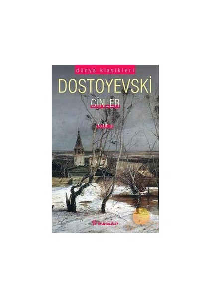 Cinler : Cilt 1 - Fyodor Mihayloviç Dostoyevski