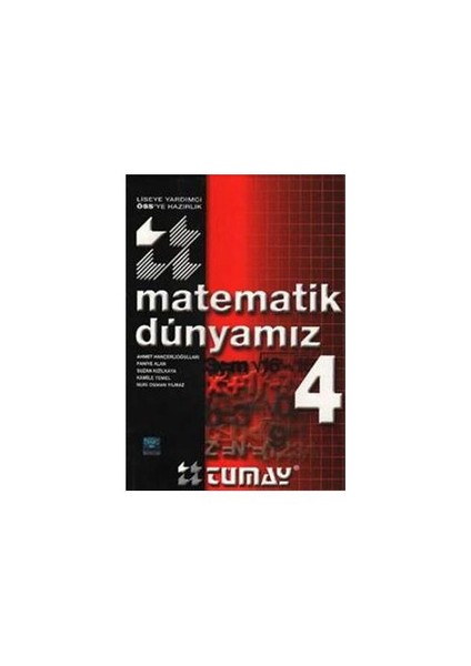 Matematik Dünyamız - 4