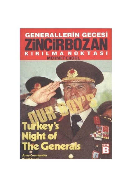 Generallerin Gecesi Zincirbozan - Kırılma Noktası