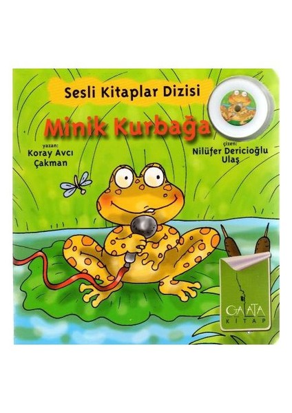 Sesli Kitaplar: Minik Kurbağa