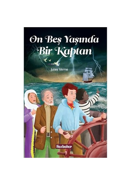 On Beş Yaşında Bir Kaptan-Jules Verne