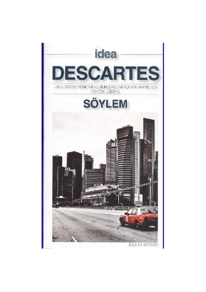 Söylem - Rene Descartes