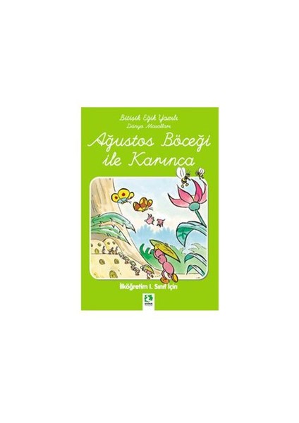 Ağustos Böceği İle Karınca