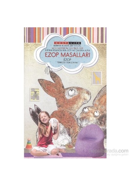 Ezop Masalları Nostaljik Dünya Klasikleri - Ezop