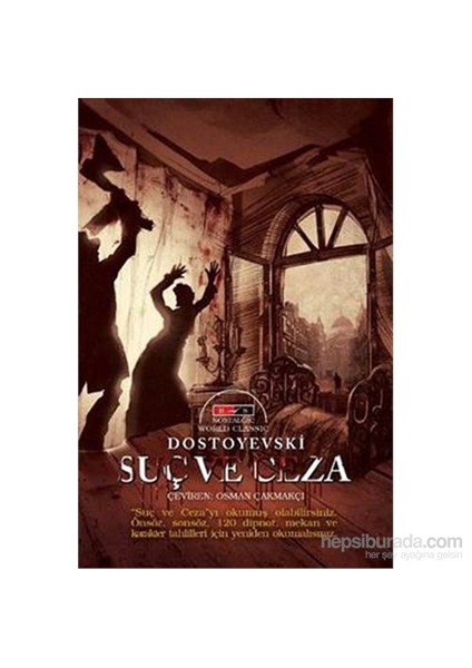 Suç Ve Ceza Nostalgic World Classic-Fyodor Mihayloviç Dostoyevski