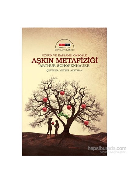 Aşkın Metafiziği-Arthur Schopenhauer