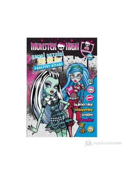 Monster High: Zombi Beynini Çalıştır (6 Yaş Ve Üzeri)
