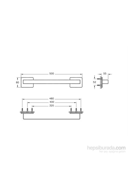 Somnia Büyük Havluluk 460Mm