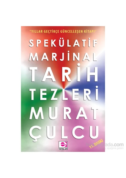 Marjinal Tarih Tezleri-Murat Çulcu