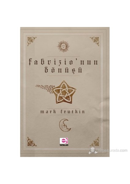 Fabrizio'Nun Dönüşü-Mark Frutkin