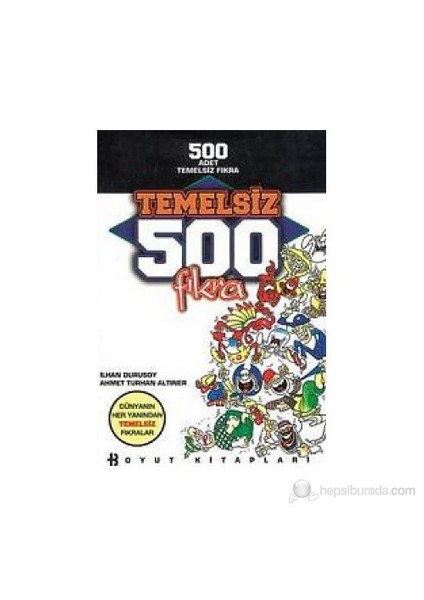 Temel'S 1501 Fıkra 1501 Fıkralık Temel İndeks-İlhan Durusoy