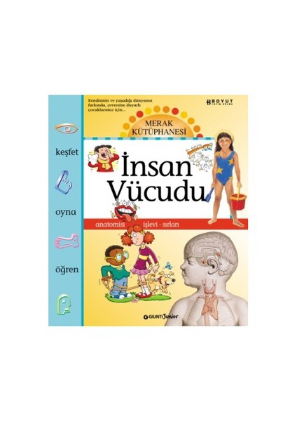 Merak Kütüphanesi - İnsan Vücudu