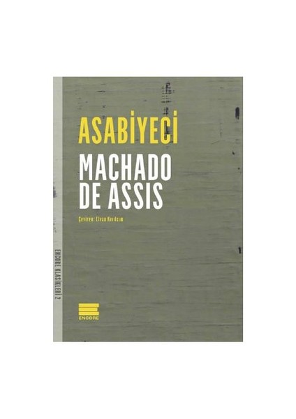 Asabiyeci-Machado De Assis