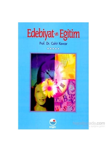 Edebiyat Ve Eğitim-Cahit Kavcar