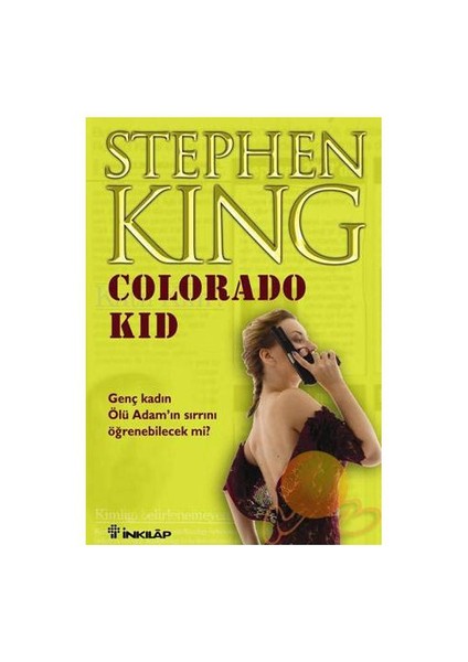 Colorado Kıd - Stephen King