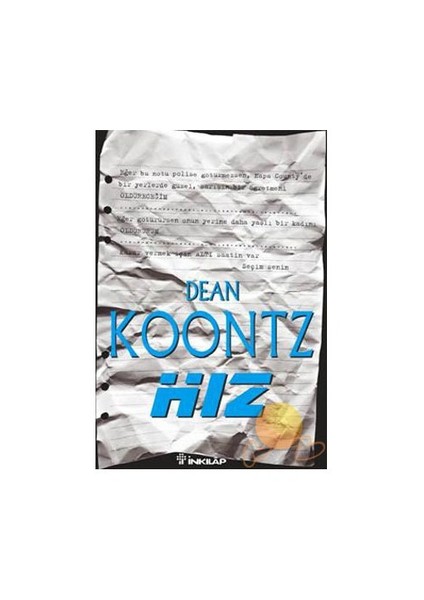Hız - Dean R. Koontz