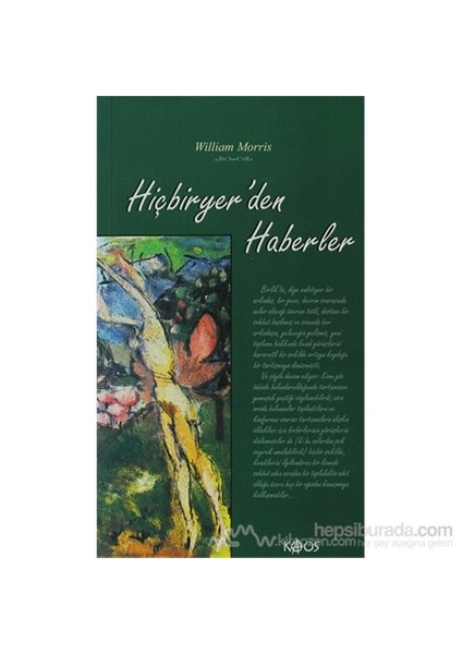 Hiçbiryerden Haberler - William Morris