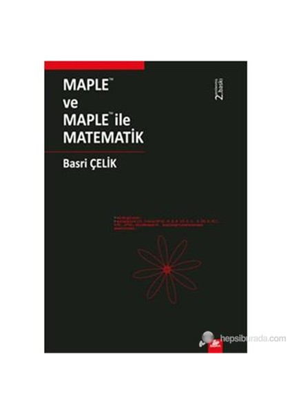 Maple ve Maple ile Matematik