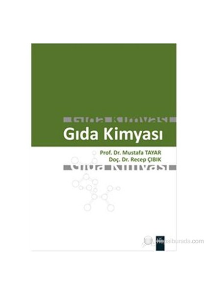 Gıda Kimyası