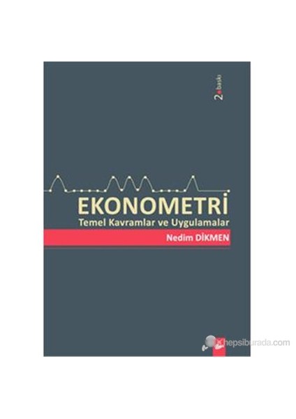 Ekonometri-Nedim Dikmen