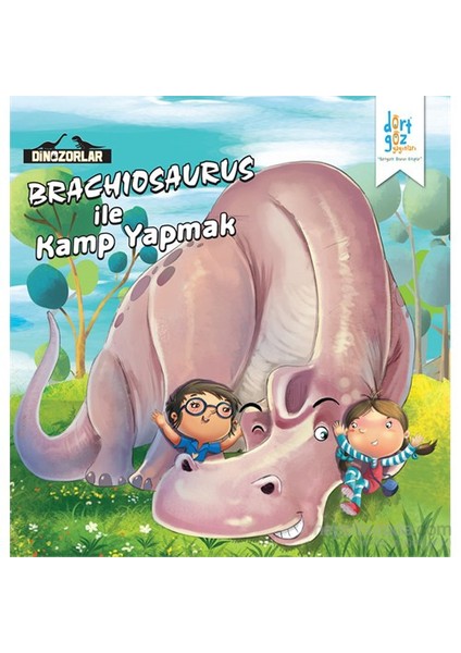 Dinazorlar Brachıosaurus İle "Kamp Yapmak"-Kanika Beriwal
