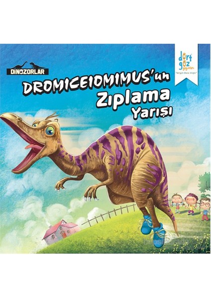 Dinazorlar Dromıceıomımusun "Zıplama Yarışı"-Kanika Beriwal