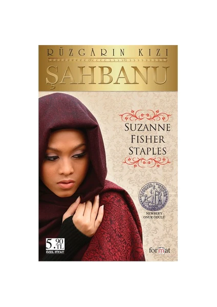 Rüzgarın Kızı Şahbanu - Suzanne Fisher Staples