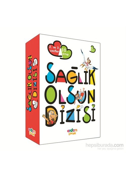 Sağlık Olsun Dizisi 10 Kitap Set