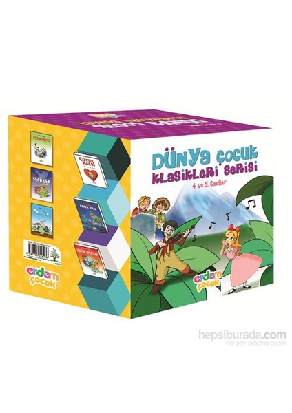 Dünya Çocuk Klasikleri Dizisi 30 Kitap Set