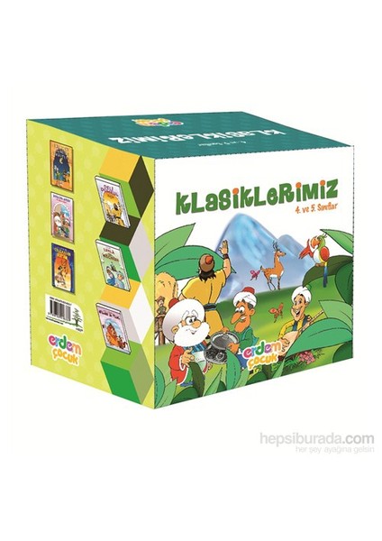 Çocuk Klasiklerimiz Dizisi - 30 Kitap Set