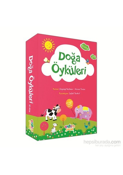 Doğa Öyküleri (10 Kitap) - Nuran Turan