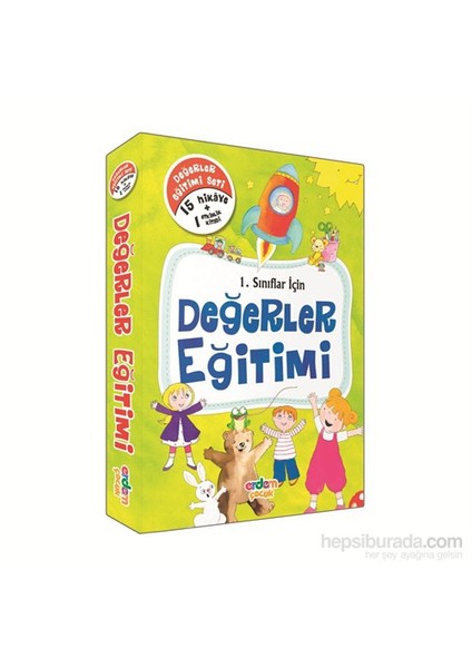 1.Sınıflar için Değerler Eğitimi - Eser Ünalan Şenler